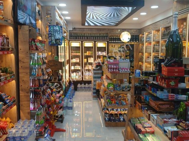 Anahtar Teslim Market İşlek Cadde Dolu Raf + Hazır Müşteri
