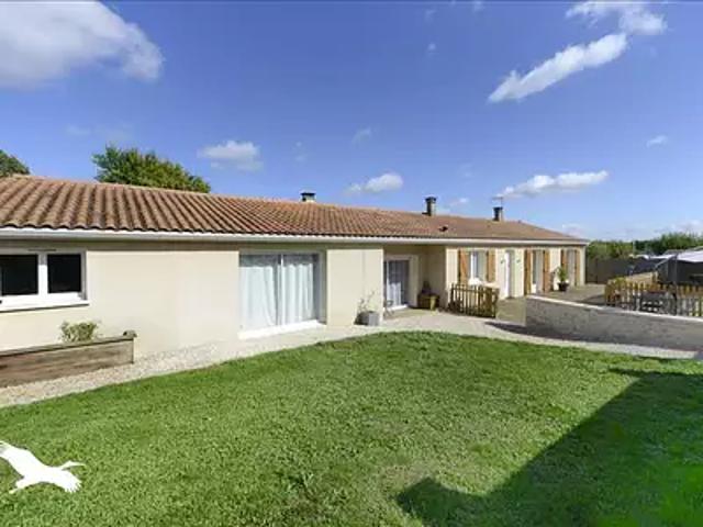 Anais 16560 Achat / Vente maison 6 pièces t6 parking