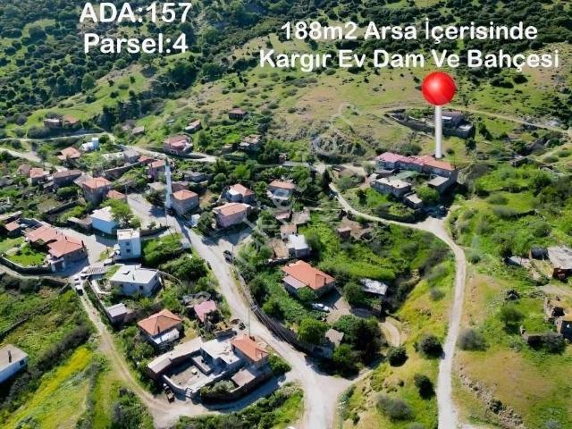 Çanakkale Ayvacık Kulfal Köyünde Müstakil Taş Ev Ve Bahçesi