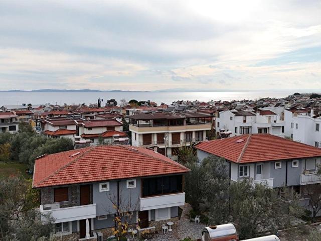 ÇANAKKALE, AYVACIK, KÜÇÜKKUYU, SAHİLE 100 METRE 3+1 VİLLA