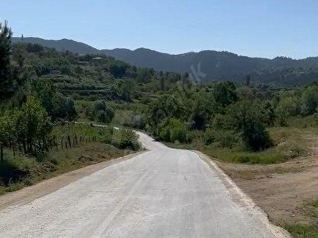ÇANAKKALE BAYRAMİÇ SERHAT KÖYÜ 526 m2 % 80 İMARLI ARSA
