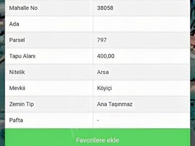 ÇANAKKALE BAYRAMİÇ YANIKLAR KÖYÜ İÇİNDE %80 İMARLI ARSA