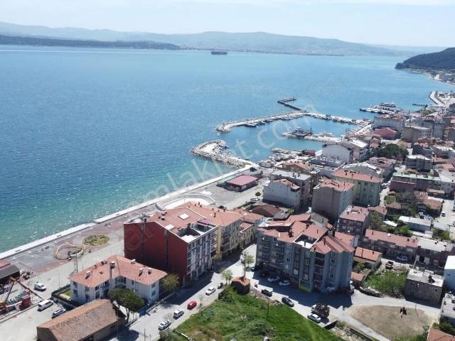 Çanakkale Eceabat'ta Boğaza Sıfır, Manzaralı Dubleks Daire