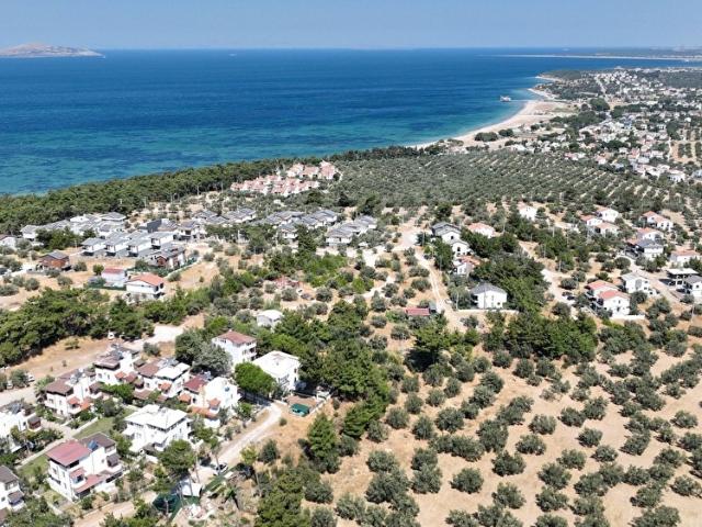 ÇANAKKALE EZİNE DALYANDA KAT İRTİFAKLI TAPU SAHİLE 500 METRE