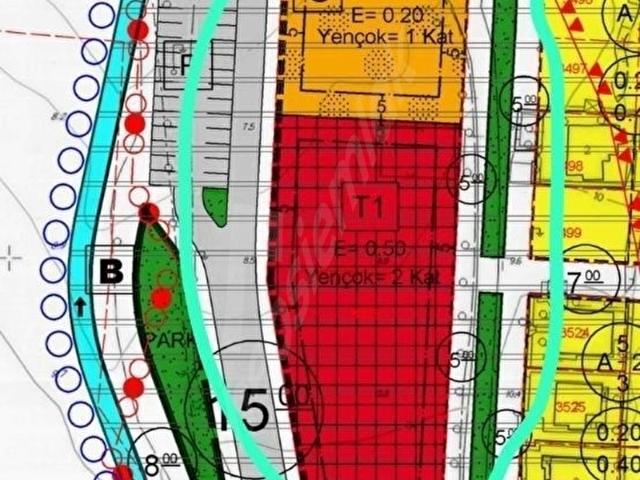 ÇANAKKALE GELİBOLU SATILIK 688 M2 TİCARİ SATILIK ARSA