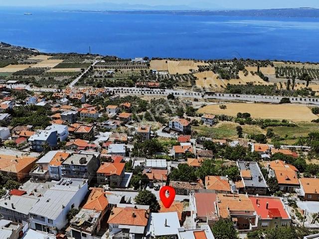 Çanakkale İntepede Deniz Manzaralı Müstakil Taş Köy Evi
