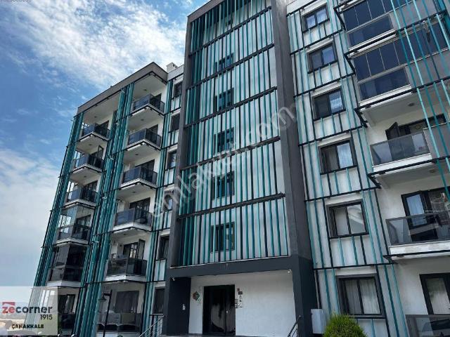 Çanakkale Kepez Hamidiye Mah. Medigarden'da 1+1 Eşyalı Daire!