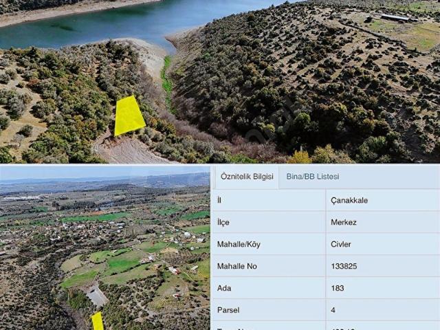 ÇANAKKALE MERKEZ 492m2 BU HAFTA ÖZEL FİYATTIR