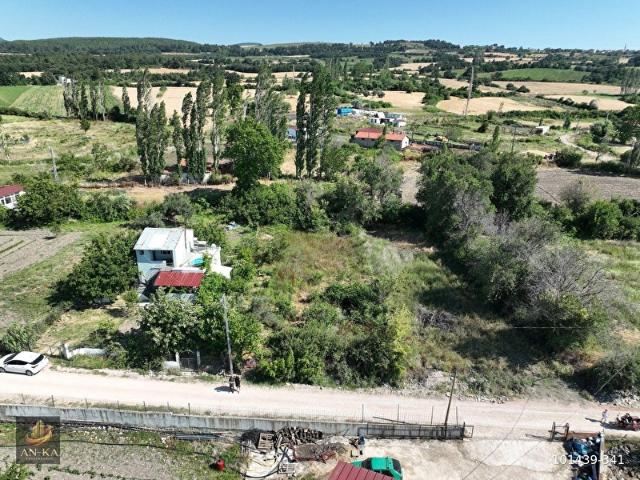 ÇANAKKALE MERKEZ KIZILKEÇİLİ KÖYÜNDE SATILIK 659m ARSA