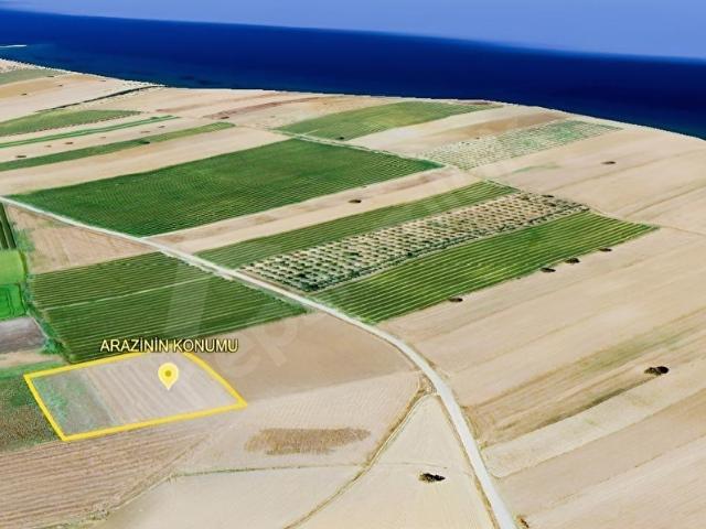 ÇANAKKALE MERKEZ KUMKALE'DE SATILIK TARLA
