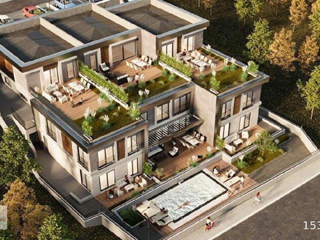 Çanakkale Merkez Sarıcaeli Köyünde 4+1 156 M2 Haziran Ayı Teslim Lüks Villalar