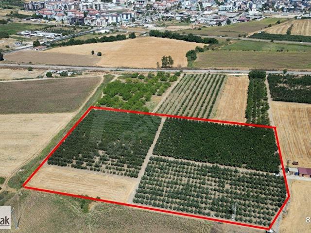 ÇANAKKALEMERKEZ KEPEZ'DE ANA YOLA 2.PARSEL SATILIK TARLA