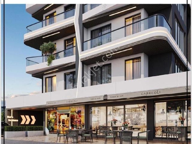 Anamur Bulvar Caddesi Üzerinde Satılık Sıfır 1+1
