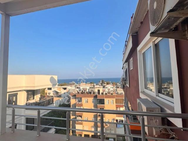 Anamur İskele'de Deniz Manzaralı Satılık 2+1 Yazlık