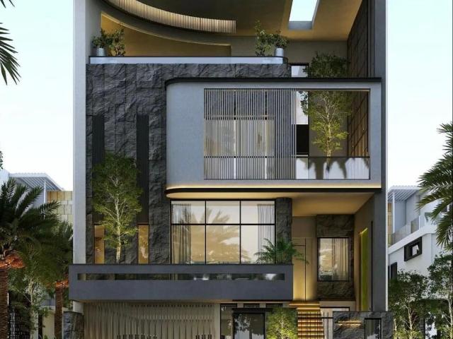 Anand Niketan 4 Bedroom 3620 Sq. Ft. Builder Floor in Anand Niketan Delhi Listing ID: #10223