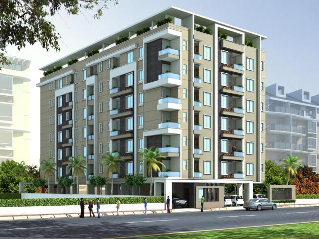 Anandam Heights Railway C 3 Bedroom 1257 Sq. Ft. Apartment in Sirsi Road Jaipur Listing ID: #9213