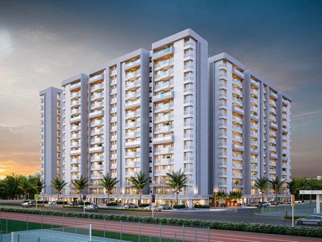 Ananta Samara,Gotri 3 BHK Apartment For Sale Vadodara