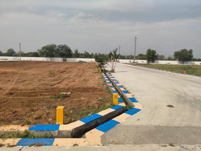 Ananth Nagar Phase 3 1200 Sq. Ft. Plot in Pudukkottai nh Trichy Listing ID: #9912
