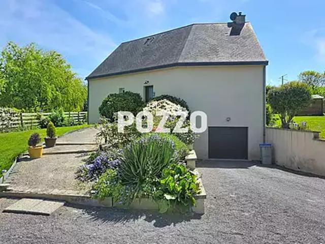 Anctoville sur Boscq 50400 Achat / Vente maison 6 pièces t6 au dernier étage terrasse
