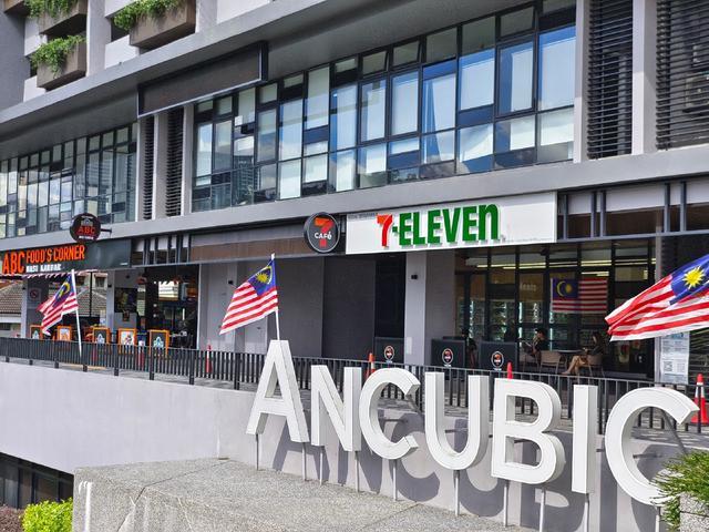 Ancubic 2 plus 1 Condo for Rental