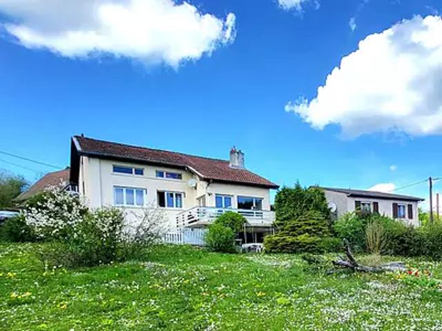 Ancy Dornot 57130 Achat / Vente maison 10 pièces t10 piscine cave