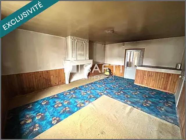 Ancemont 55320 Achat / Vente maison 2 pièces t2