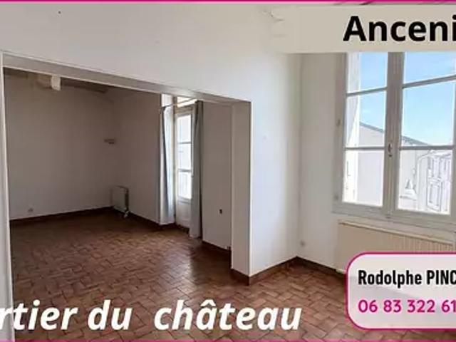 Ancenis Saint Géréon 44150 Achat / Vente appartement 4 pièces t4 balcon
