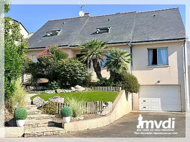 Ancenis Saint Géréon 44150 Achat / Vente maison 7 pièces t7 au dernier étage terrasse
