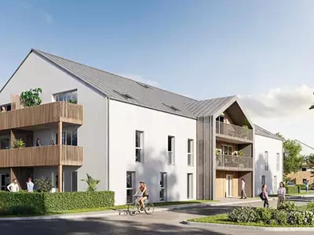 Ancenis Saint Géréon 44150 Programme neuf appartement neuf à vendre t2 Pinel
