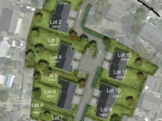 Ancenis terrain constructible