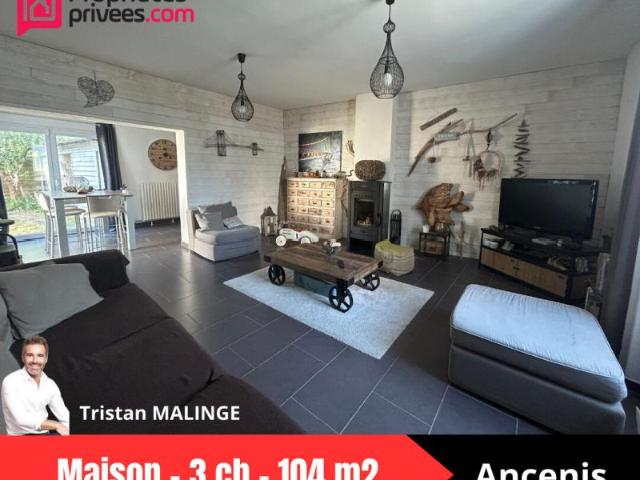 Ancenis Vente Maison 44
