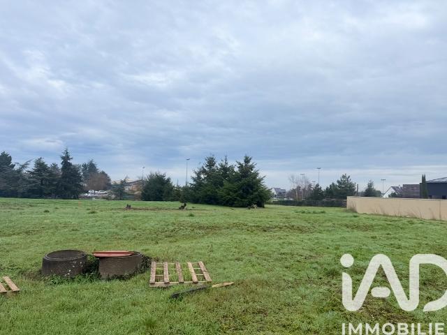 Ancenis Vente Terrain 44