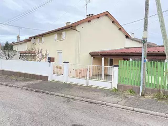Ancerville 55170 Achat / Vente maison 5 pièces t5