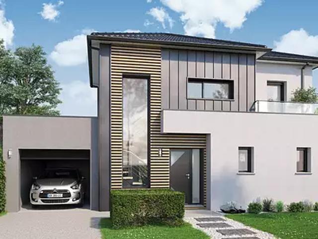 Anché 86700 Programme neuf maison neuf à vendre 4 pièces