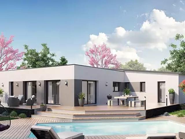 Anché 86700 Programme neuf maison neuf à vendre 5 pièces