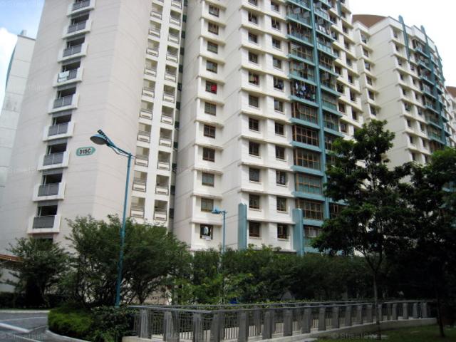 Anchorvale Gardens Sengkang, HDB Executive