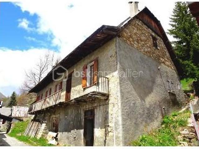 ✨ ANCIEN CORPS DE FERME A RENOVER – LA FOUX VILLAGE VAL D’ALLOS