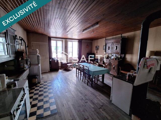 Ancien corps de ferme à rénover Sivry la Perche 55100