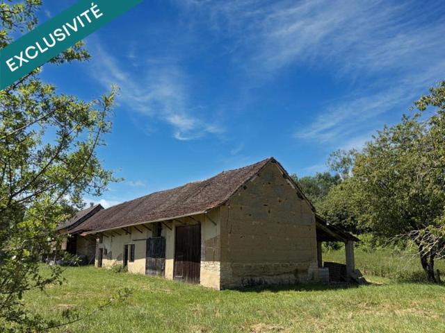 Ancien corps de ferme à rénover