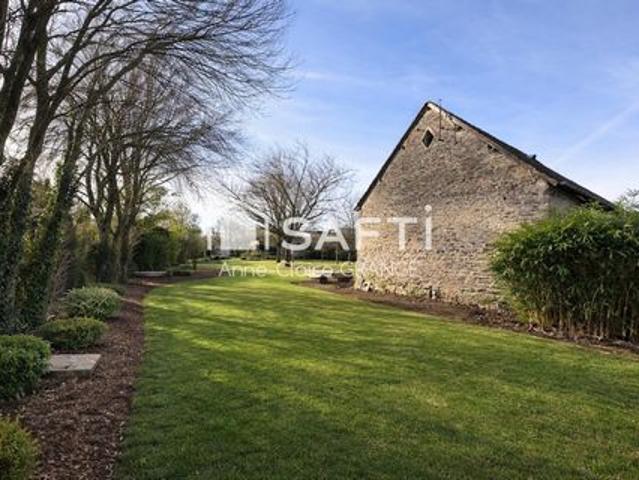 Ancien corps de ferme – Base saine, volumes et potentiel de projets