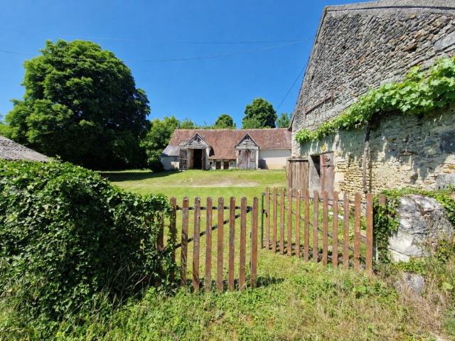 Ancien corps de ferme dans le lochois