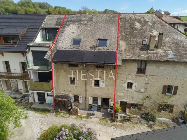 Ancien corps de ferme de 134m² avec 4 chambres