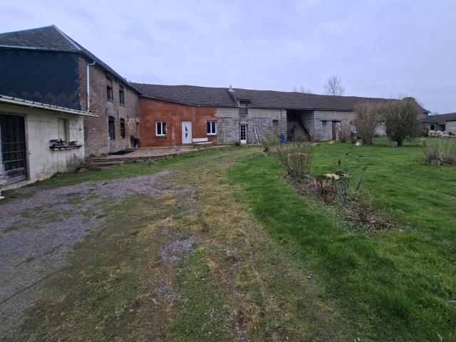 Ancien corps de ferme entre Gamaches et Blangy sur Bresle