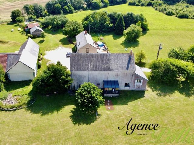 Ancien corps de ferme, maison, gîtes, parc, prairie 280m² Sancerre