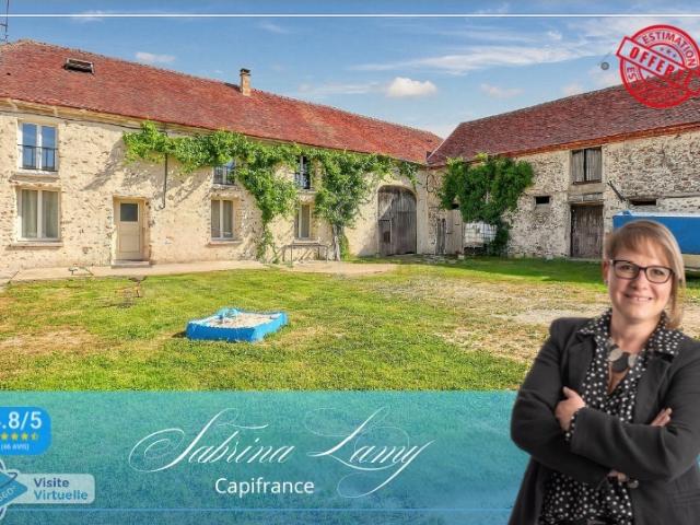 Ancien corps de ferme réhabilité – 202 m² habitables, dépendances, hangar et plus de 2 319 m² de terrain