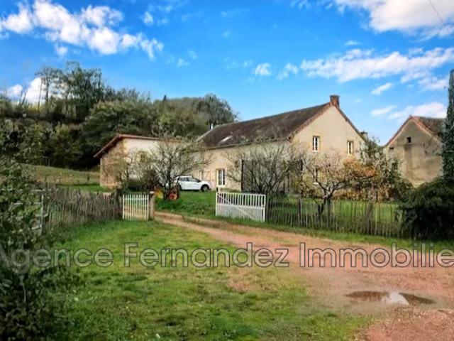 ANCIEN CORPS DE FERME RÉNOVÉ PROCHE MARCIGNY