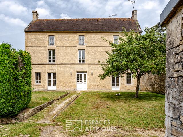 Ancien corps de ferme rénové