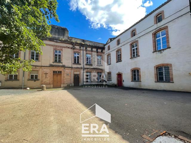 Ancien Carmel d'Exception Idéal Investisseurs. 1600m² Rabastens