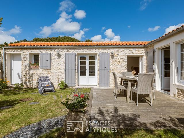 Ancien chai transformé en havre de douceur 73m² Saint Georges d'Oléron