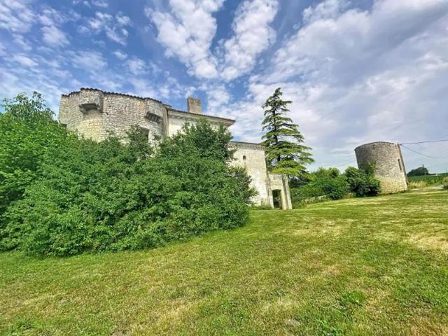 Ancien château de 7 pièces de 400 m² à Saint Savinien
